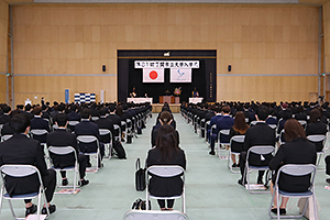 第61届下关市立大学入学仪式